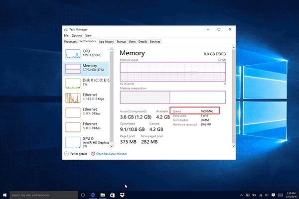 How to Find Ram Speed Windows 10? - keysdirect.us