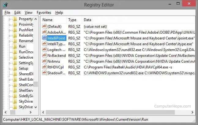 How to Find Regedit in Windows 7? - keysdirect.us