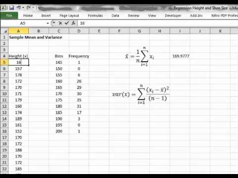 How to Find Sample Mean in Excel? - keysdirect.us