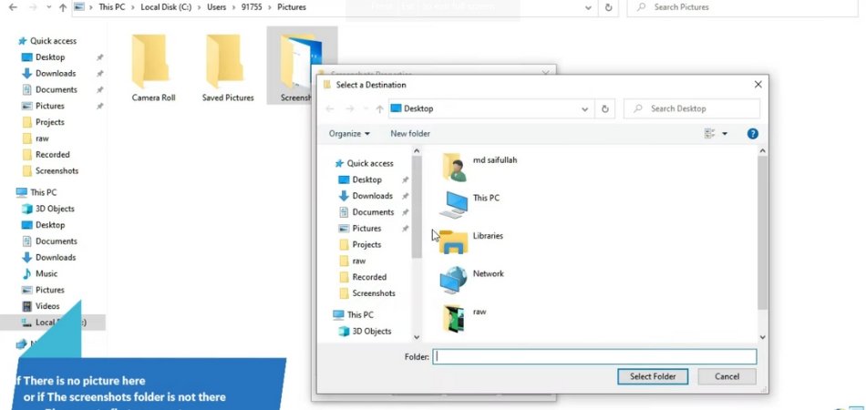 How To Find Screenshots On Windows 10? - keysdirect.us