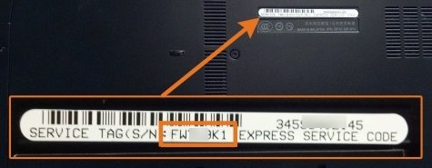 How to Find Serial Number on Dell Laptop Windows 10? - keysdirect.us