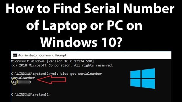 How To Find Serial Number On Windows 10? - keysdirect.us