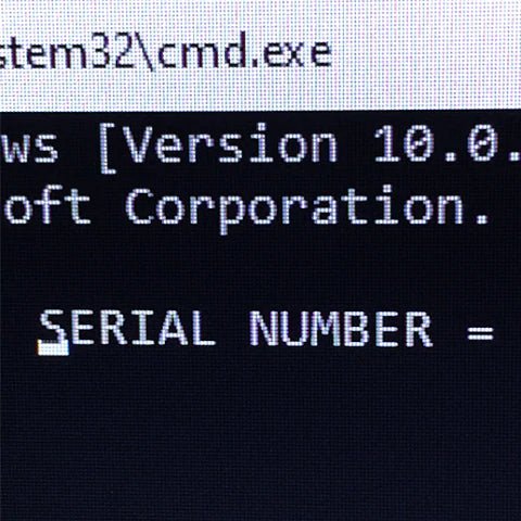 How To Find Your Windows PC Serial Number Using Command Prompt - keysdirect.us