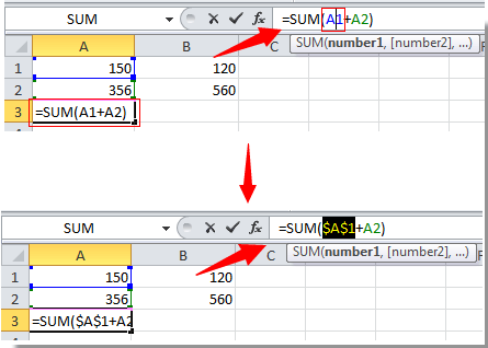 How to Fix a Cell in Excel? - keysdirect.us