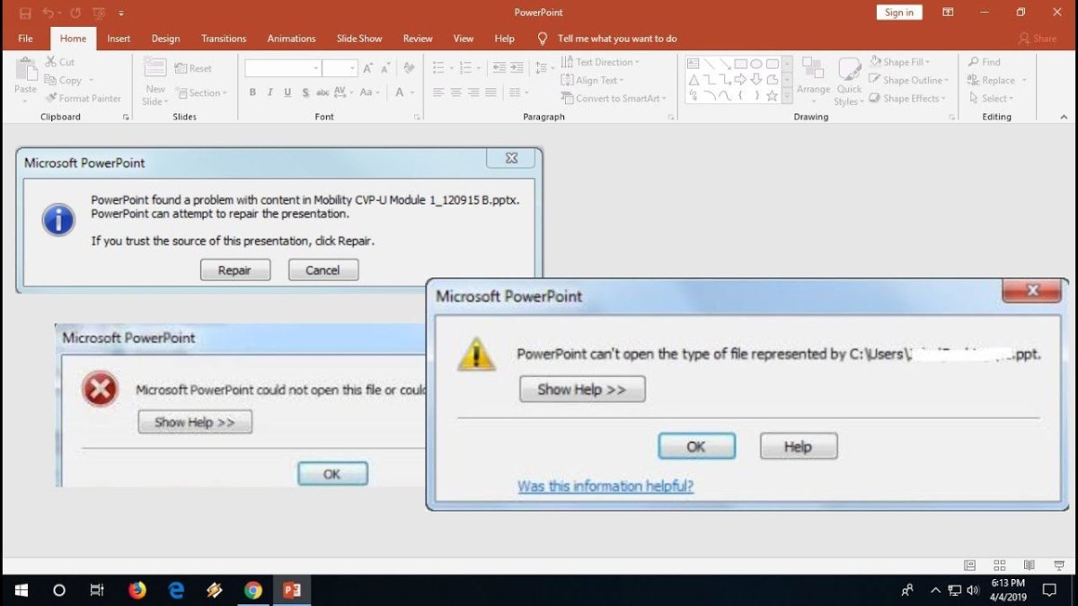 How to Fix a Corrupt Powerpoint File? - keysdirect.us