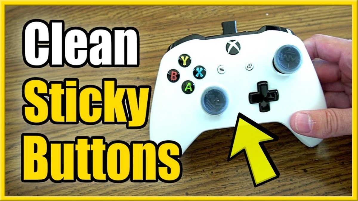 How to Fix a Sticky Button on Xbox Controller? - keysdirect.us