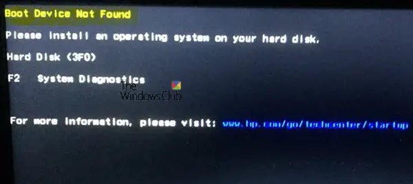 How to Fix Boot Device Not Found Windows 10? - keysdirect.us