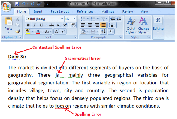 How to Fix Grammar Errors in Microsoft Word? - keysdirect.us
