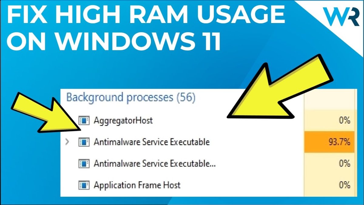 How to Fix High Ram Usage Windows 11? - keysdirect.us