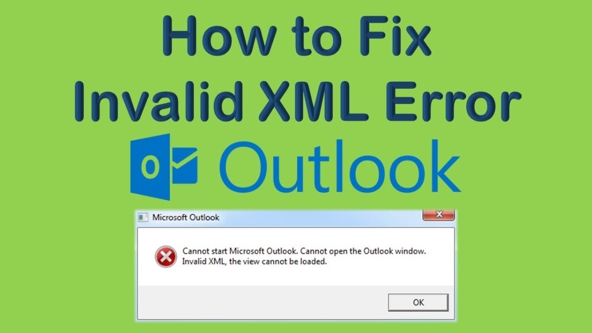 How to Fix Invalid Xml in Microsoft Outlook? - keysdirect.us