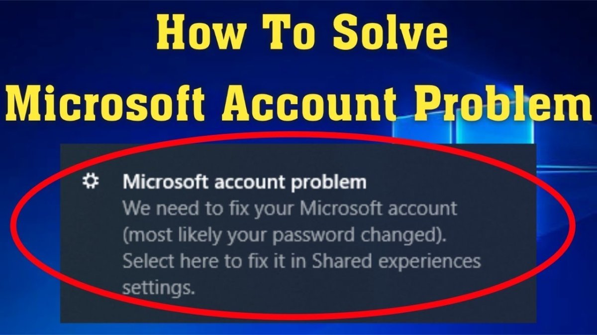 How to Fix Microsoft Account Problem in Windows 10? - keysdirect.us