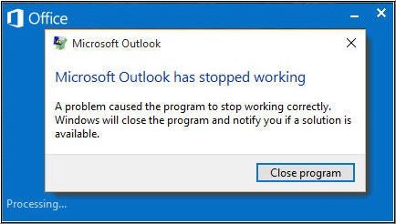 How to Fix Microsoft Outlook Has Stopped Working? - keysdirect.us