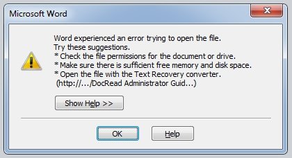 How to Fix Microsoft Word? - keysdirect.us