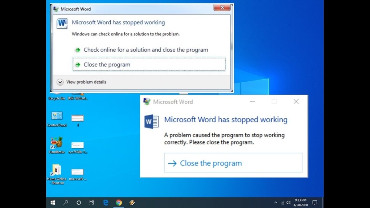 How to Fix Microsoft Word Has Stopped Working? - keysdirect.us