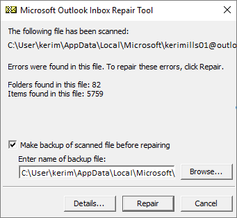 How to Fix Outlook Data File? - keysdirect.us