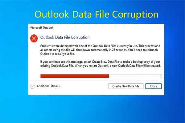 How to Fix Outlook Data File Corruption? - keysdirect.us