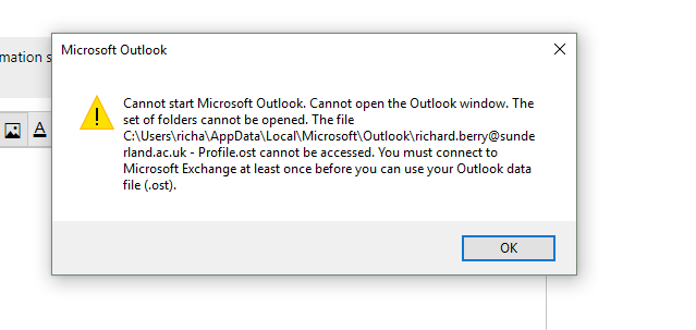 How to Fix Outlook Not Connecting to Server? - keysdirect.us