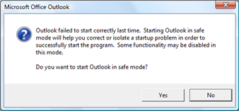 How to Fix Outlook Safe Mode? - keysdirect.us