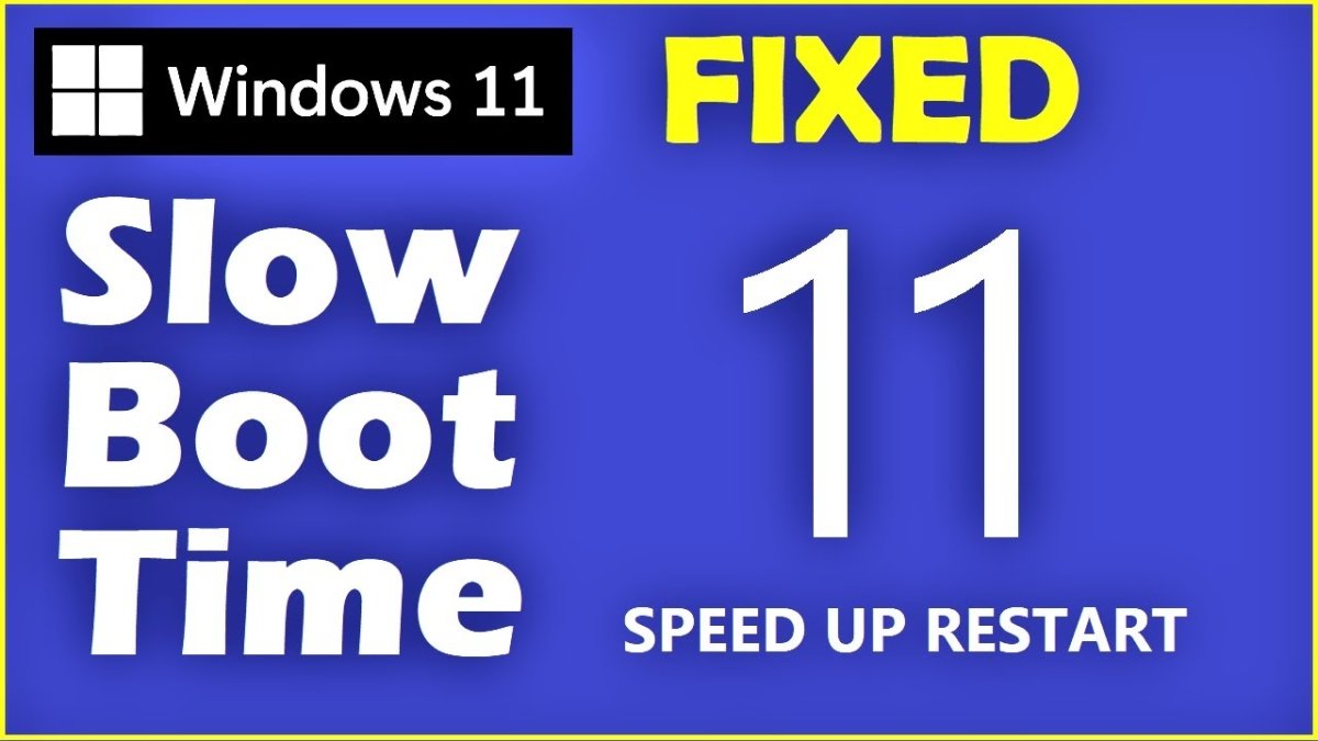 How to Fix Slow Boot Up Windows 11? - keysdirect.us