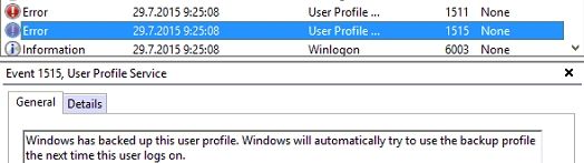 How to Fix Temporary Profile in Windows Server 2012 R2? - keysdirect.us