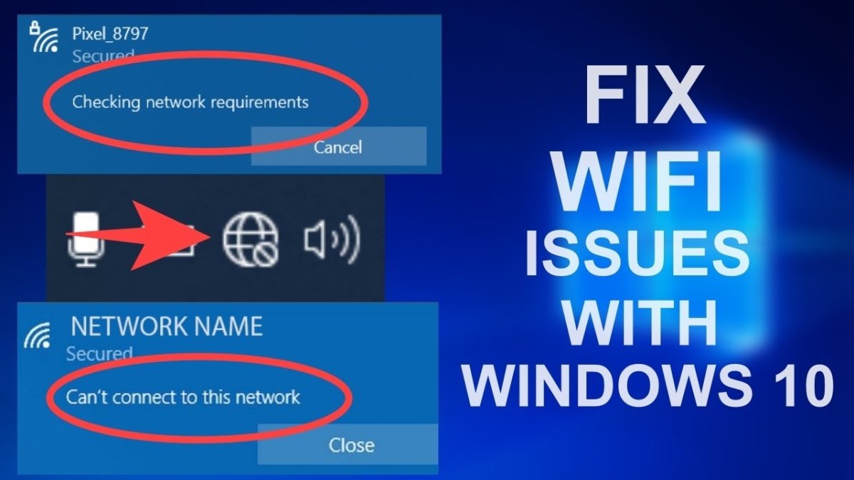 How to Fix Wifi Connection on Windows 10? - keysdirect.us