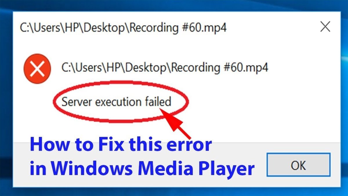 How to Fix Windows Media Player Server Execution Failed? - keysdirect.us