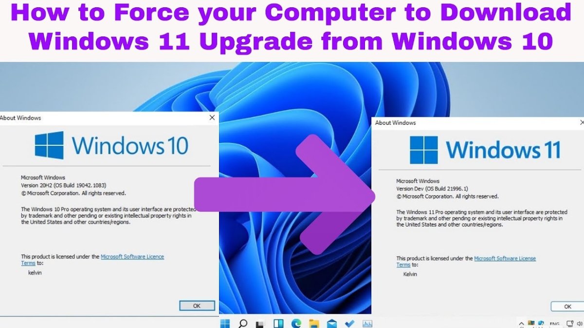 How to Force Update to Windows 11 - keysdirect.us