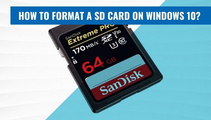 How To Format A Sd Card On Windows 10? - keysdirect.us