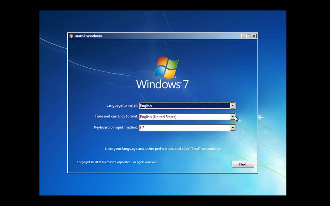 How to Format Windows 7? - keysdirect.us