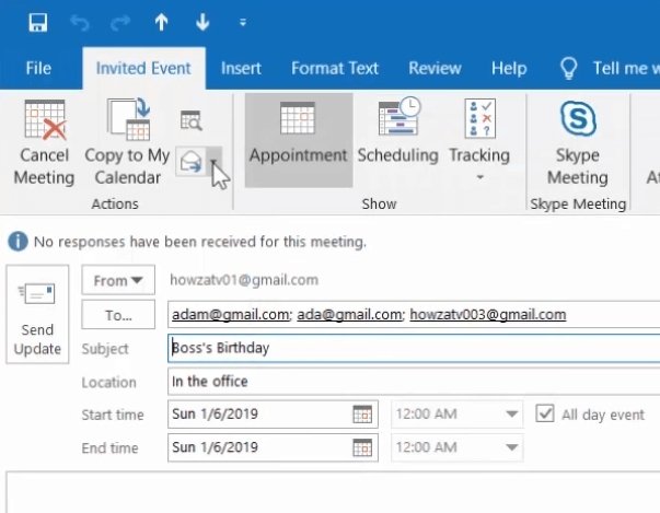 How to Forward a Meeting Invite in Outlook? - keysdirect.us