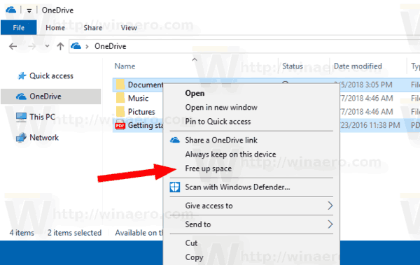 How To Free Up Space On Onedrive? - keysdirect.us