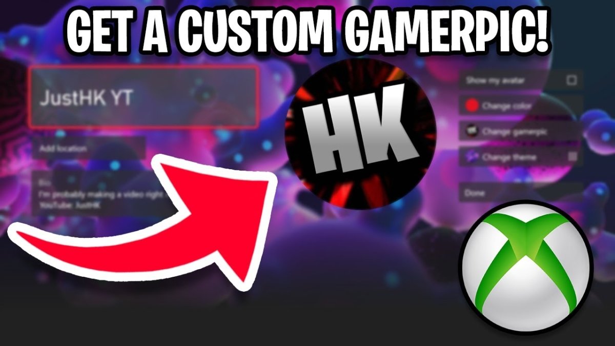 How to Get a Custom Gamerpic on Xbox? - keysdirect.us