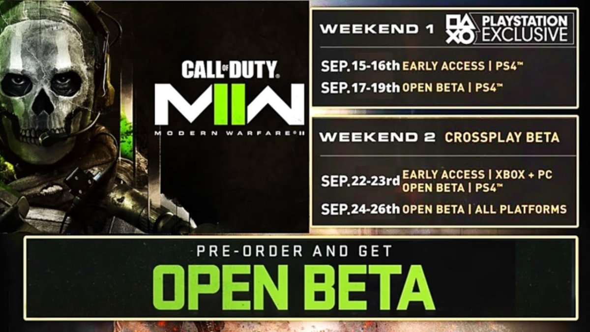 How to Get Beta Code for Mw2 Xbox? - keysdirect.us