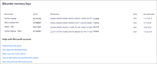 How to Get Bitlocker Recovery Key From Microsoft Account? - keysdirect.us