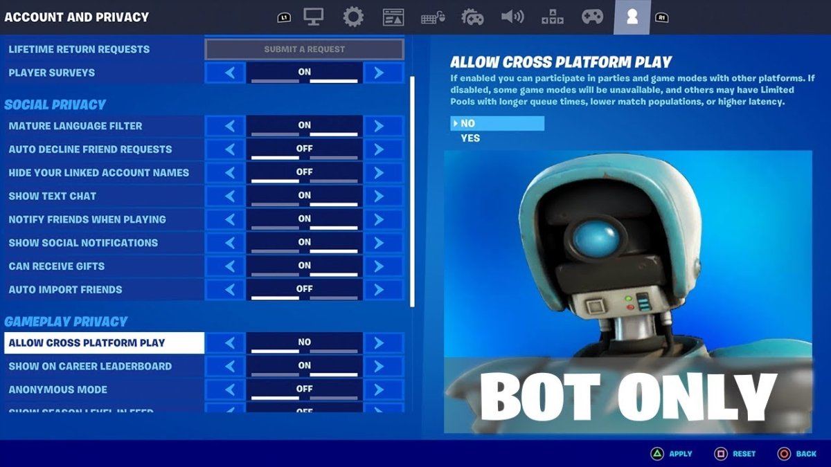 How to Get Bot Lobbies in Fortnite Xbox? - keysdirect.us
