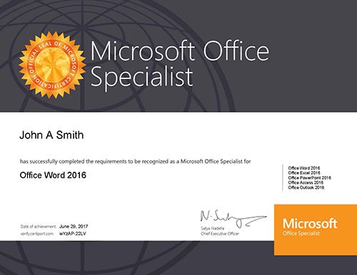 How to Get Certified in Microsoft Word? - keysdirect.us