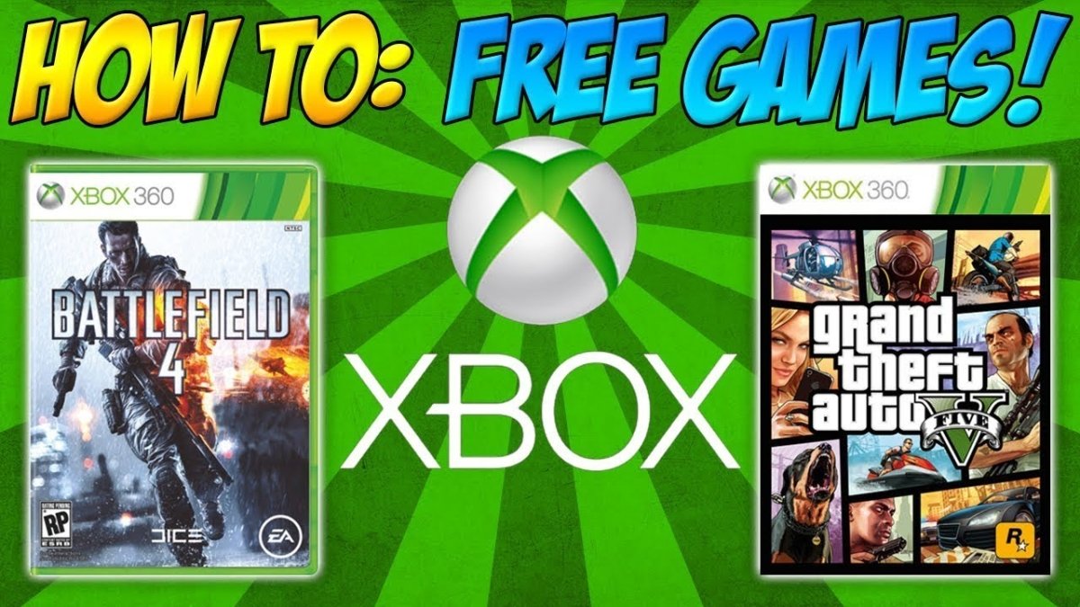 How to Get Free Games on Xbox 360? - keysdirect.us