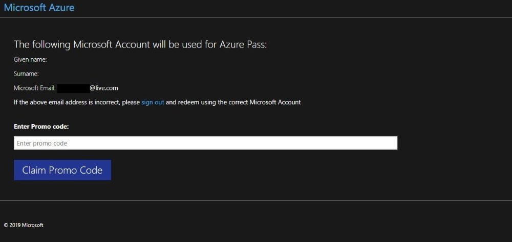 How to Get Microsoft Azure Pass Promo Code? - keysdirect.us