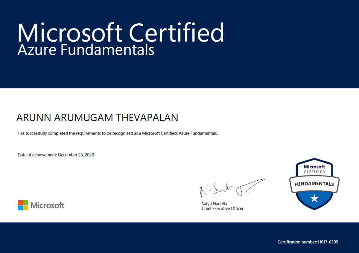 How to Get Microsoft Certified Azure Fundamentals? - keysdirect.us