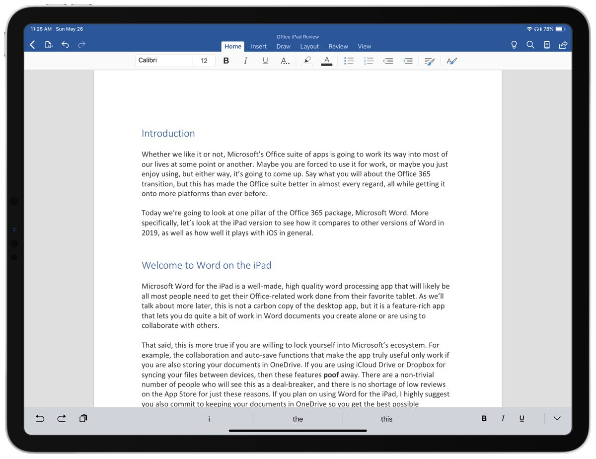 How to Get Microsoft Word on Ipad? - keysdirect.us