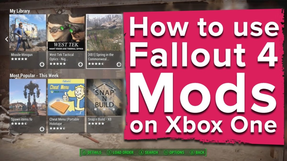 How to Get Mods on Fallout 4 Xbox One? - keysdirect.us