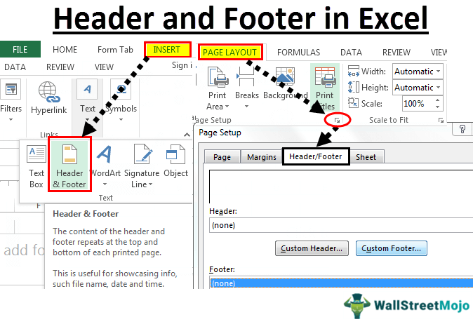 How to Get Out of Header and Footer in Excel? - keysdirect.us