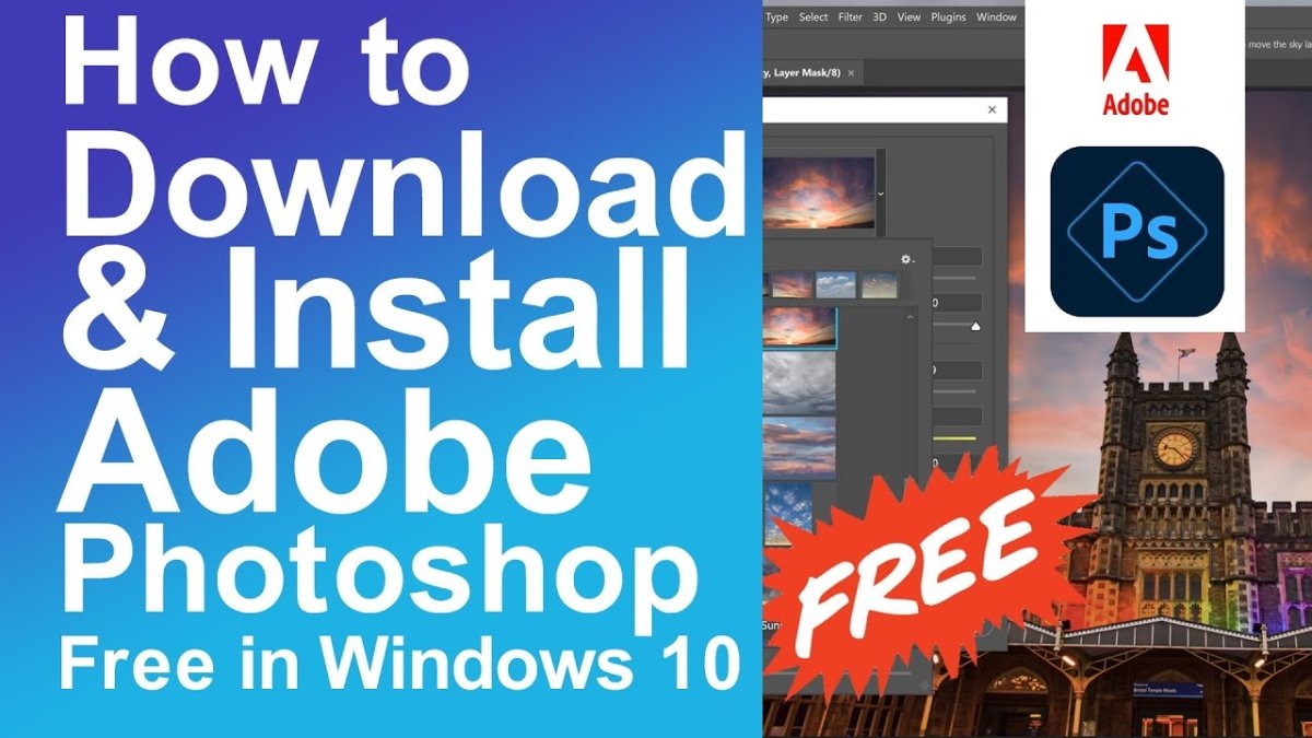 How to Get Photoshop for Free Windows 10? - keysdirect.us