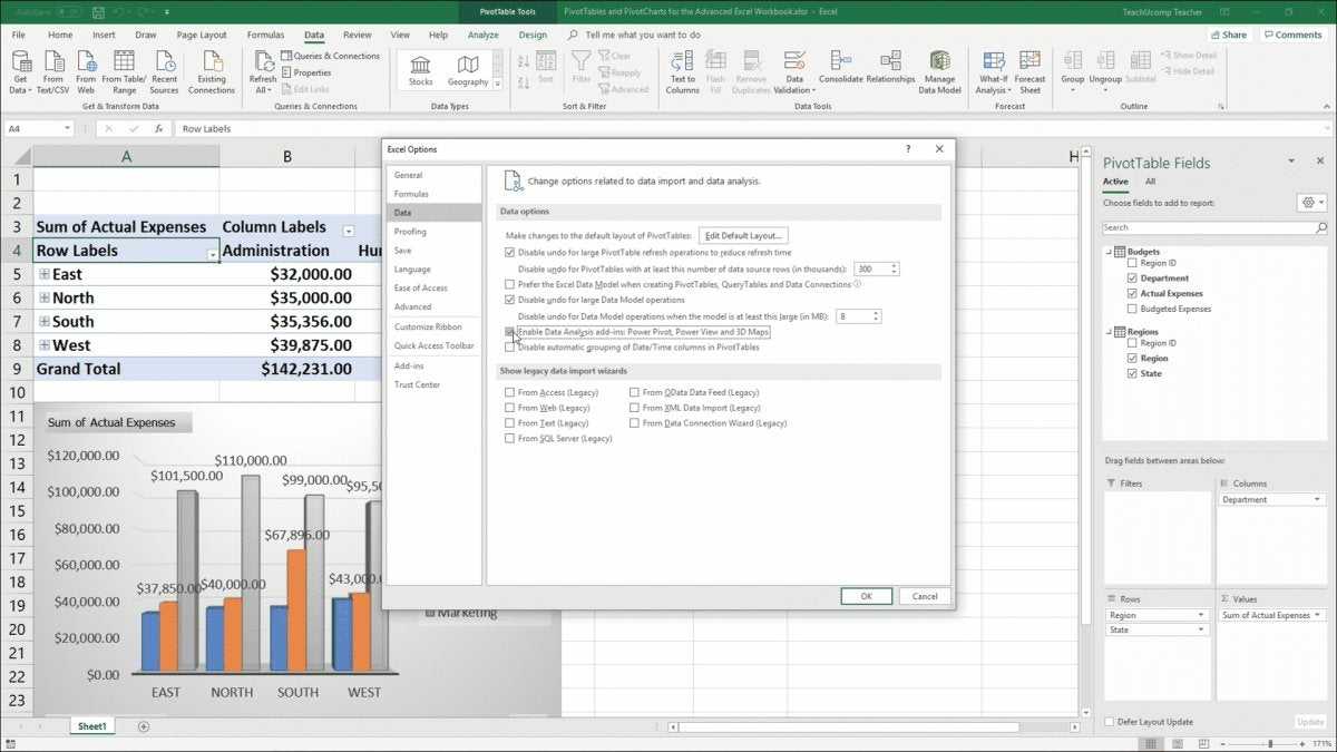 How to Get Power Pivot in Excel? - keysdirect.us