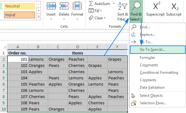 How to Get Rid of Blank Cells in Excel? - keysdirect.us