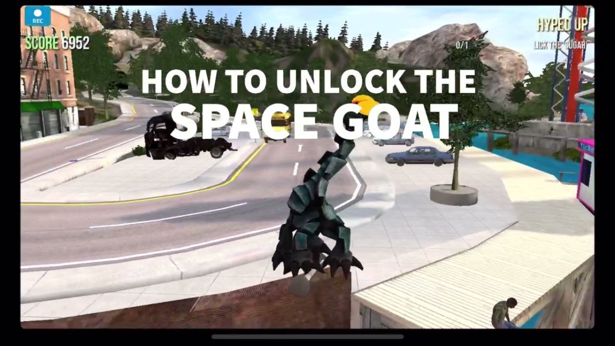 How to Get Space Goat in Goat Simulator Xbox One? - keysdirect.us