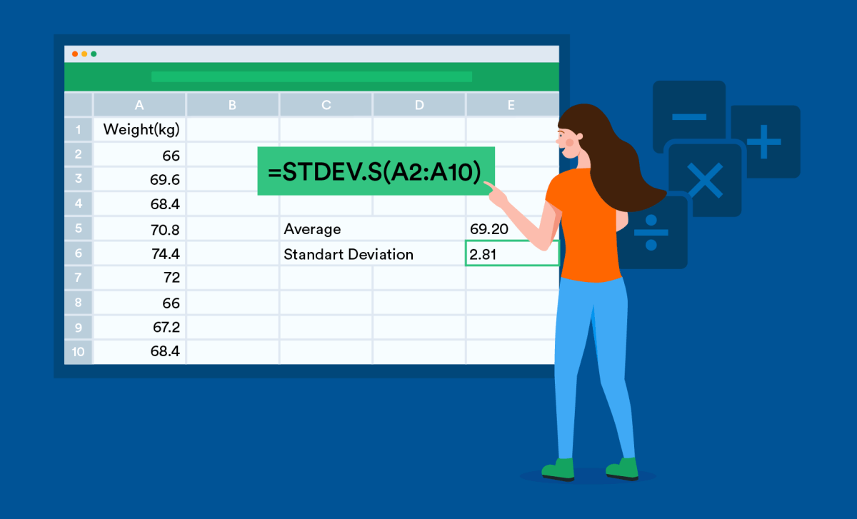 How to Get Standard Deviation on Excel? - keysdirect.us