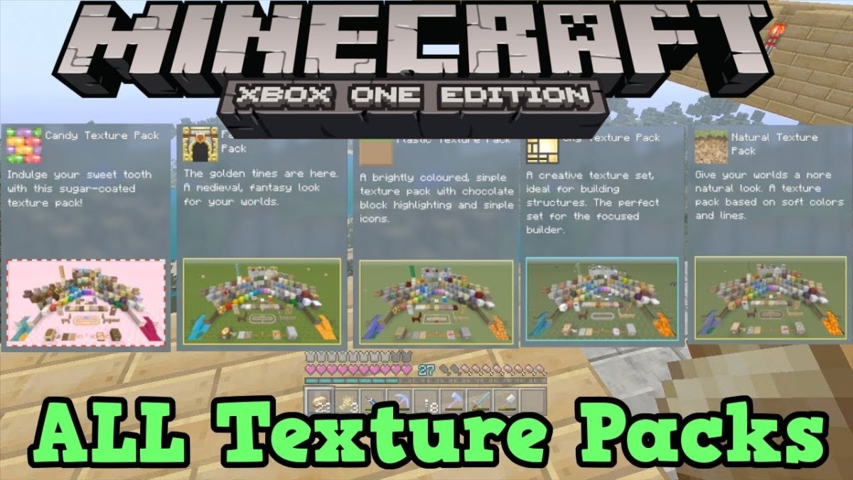 How to Get Texture Packs for Minecraft Xbox? - keysdirect.us