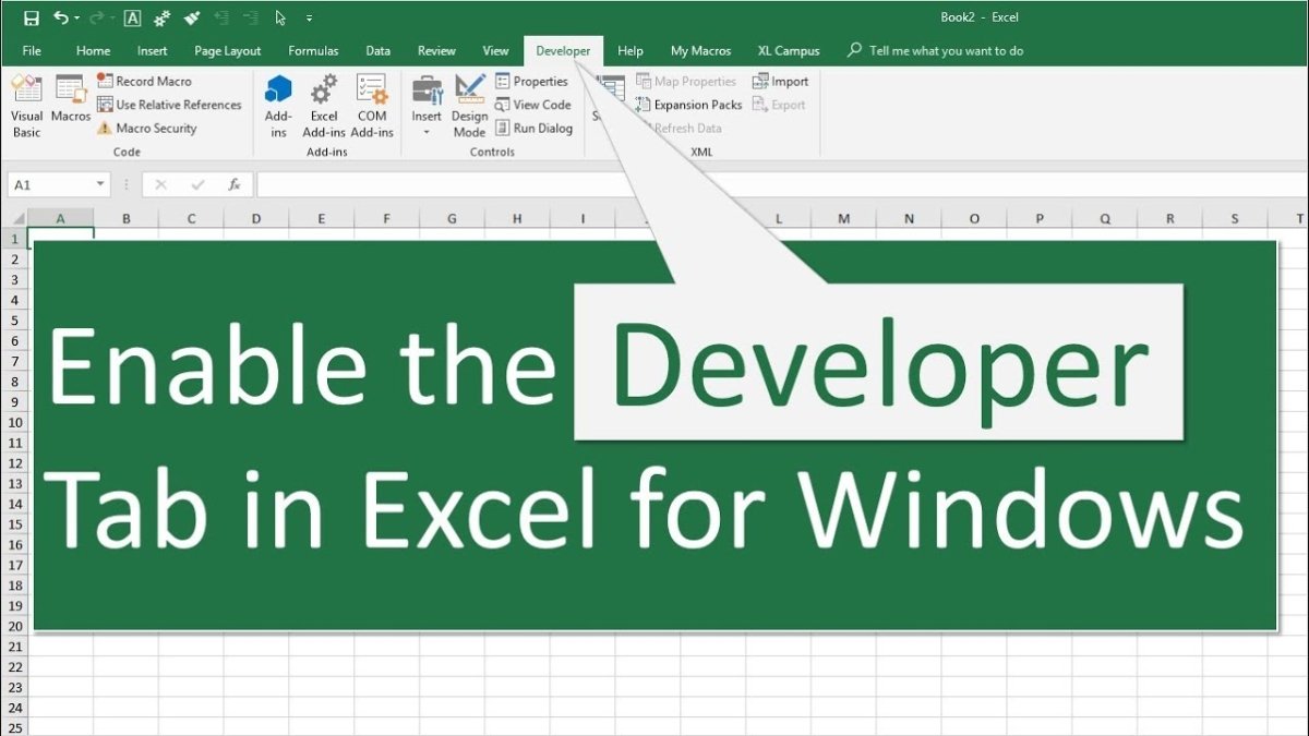 How to Get the Developer Tab in Excel? - keysdirect.us