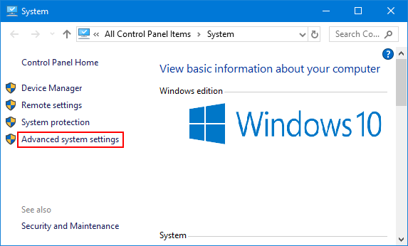 How to Get to System Properties Windows 10? - keysdirect.us
